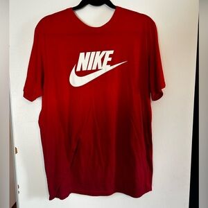 Nike Red short-sleeve T-Shirt